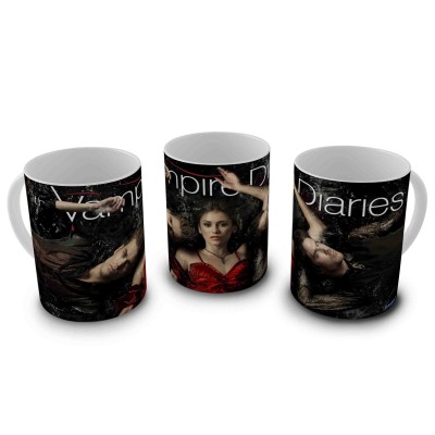 Caneca Vampire Diaries - Mod.01